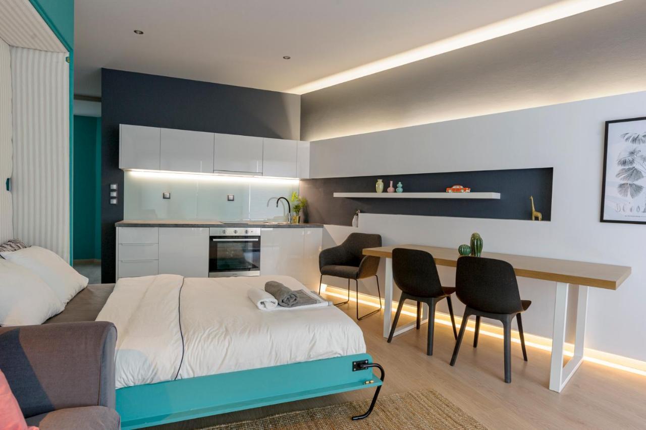 Ioannina In - Central & Modern Apt 36M2 Lake View Luaran gambar